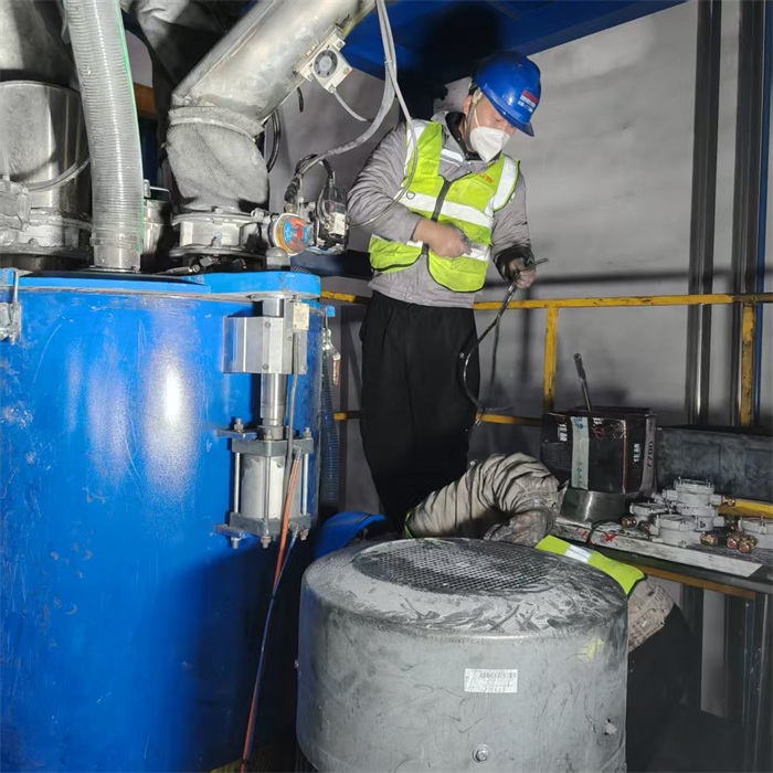 安徽滁州某外企生物公司加工車(chē)間料粉-炭粉塵防爆改造..